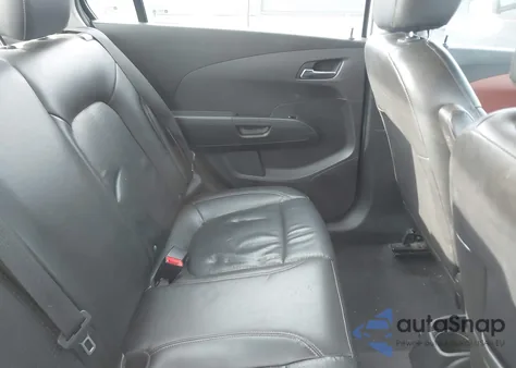 2015 Chevrolet Sonic Ltz Auto from USA, damaged, VIN 1G1JE5SB7F4111981